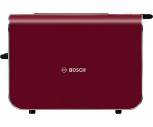 860 W color blanco y plateado Tostador Bosch TAT8611 2 ranuras extra grandes