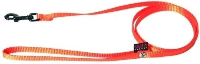 Martin Sellier Sellerie Nylon - Laisse simple épaisseur (120 cm x 10 mm)