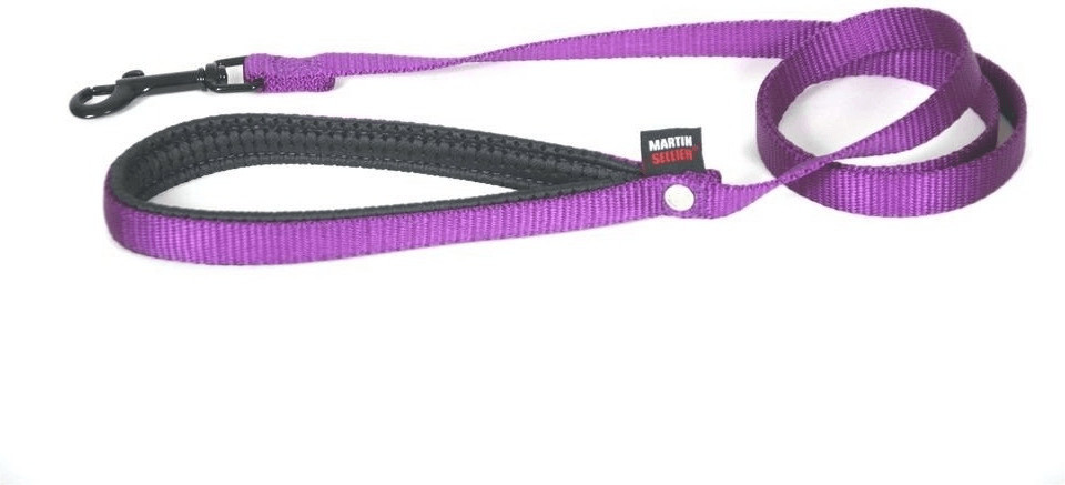 Martin Sellier Sellerie Nylon - Laisse simple épaisseur 120 cm x 16 mm