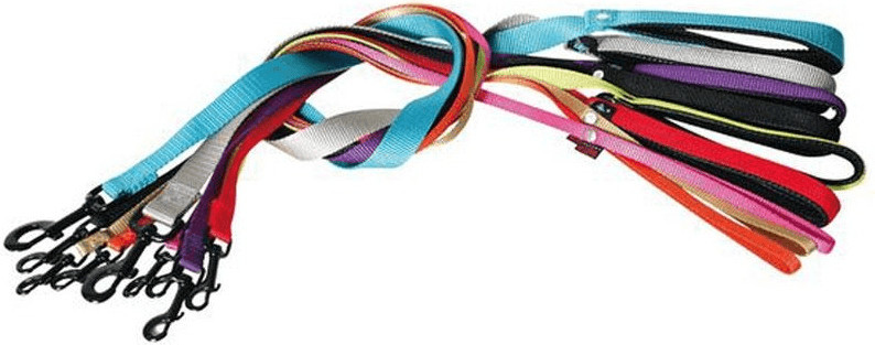 Martin Sellier Sellerie Nylon - Laisse simple épaisseur (120 cm x 25 mm)