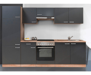 Respekta Kuchenzeile Buche Grau 270 Cm Kb270bgec Ab 775 35 Preisvergleich Bei Idealo De