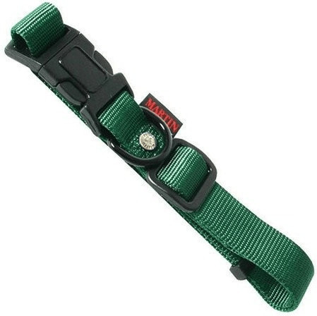 Martin Sellier Collier réglable nylon 40-55 cm x 20 mm