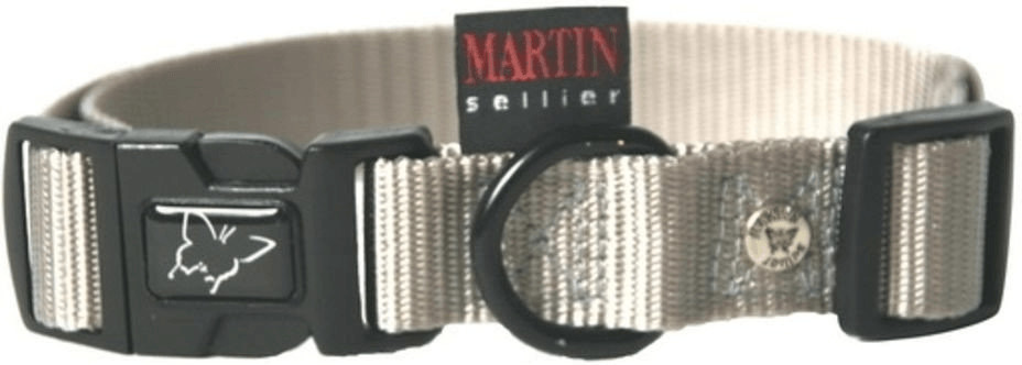 Martin Sellier Collier réglable nylon 50-70 cm x 40 mm