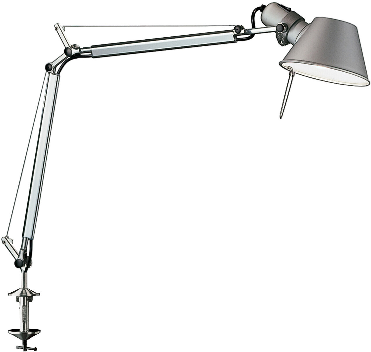 Artemide Tolomeo Mini Halo Aluminium (A005910+A004100)