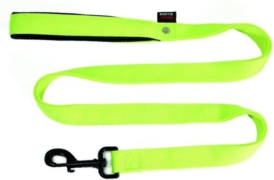 Martin Sellier Sellerie Nylon - Laisse double épaisseur