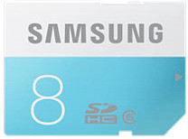 Samsung SDHC 8 Go Classe 6 (MB-SS08D/EU)