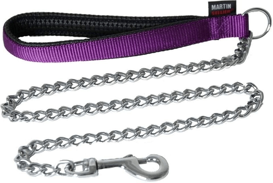 Martin Sellier Sellerie Nylon - Laisse chaîne