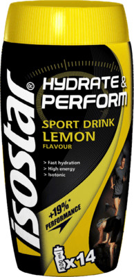 Isostar Hydrate & Perform 560g Lemon