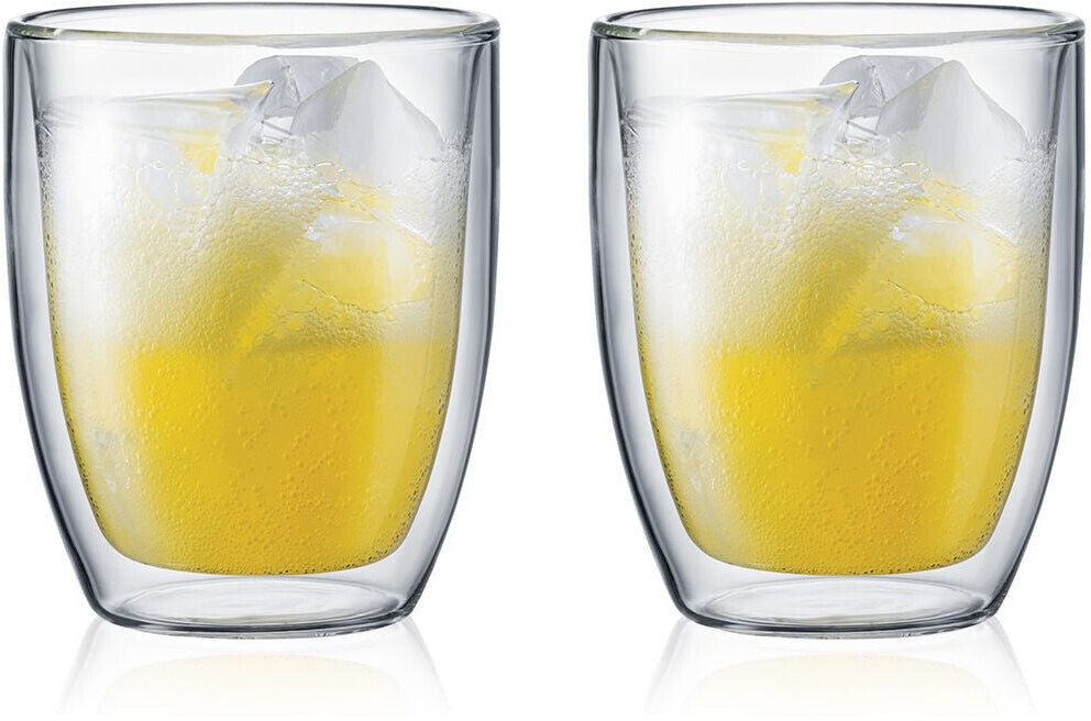 Bodum Bodum Bistro doppelwandiges Jumbotasse 2er Set - side view