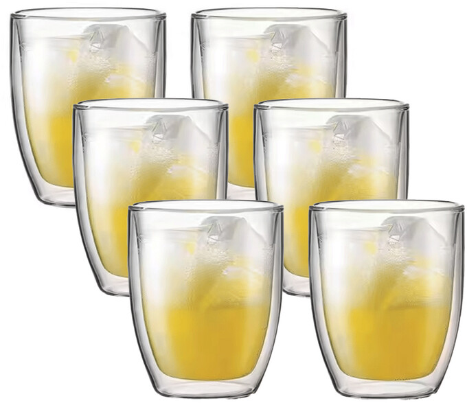 Bodum Bodum Bistro doppelwandiges Jumbotasse 2er Set - back view