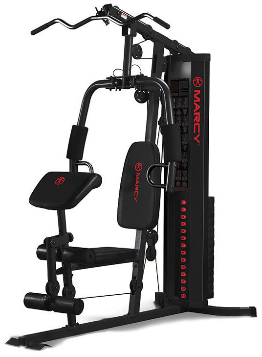 Marcy eclipse hg3000 compact home gym sales