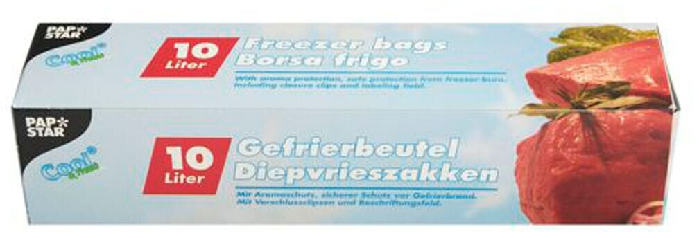 Papstar Freezer Bag 10l