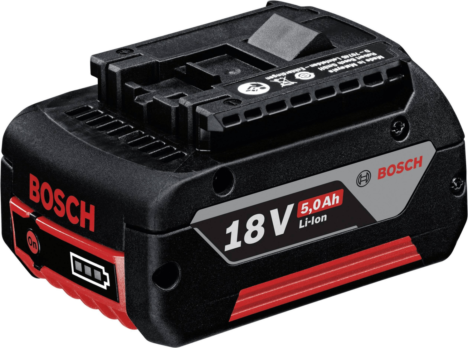 Batteries de remplacement pour BOSCH, lot de 2 batteries de 18V, 5