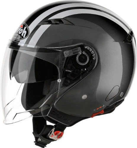 Airoh Urban Jet City One Flash anthracite