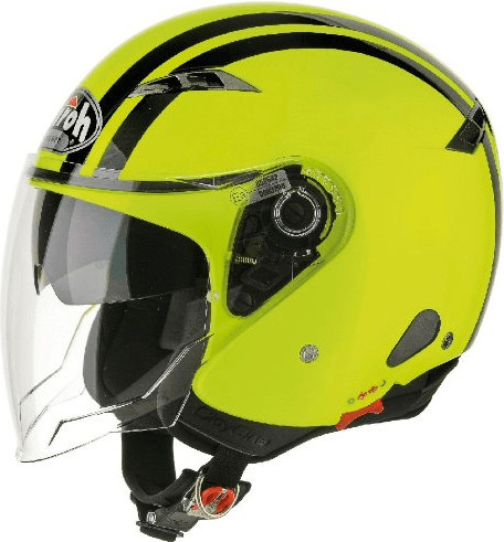 Airoh Urban Jet City One Flash jaune