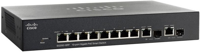Cisco Systems SG200-10FP