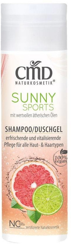CMD Naturkosmetik Sunny Sports Shampoo Shower Gel (200 ml)