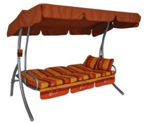 angerer ibiza hollywood schaukel 3 sitzer design kuba orange ab 449 99 preisvergleich bei idealo de