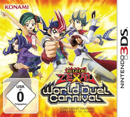 Yu-Gi-Oh! Zexal® World Duel Carnival™, Jogos para a Nintendo 3DS, Jogos