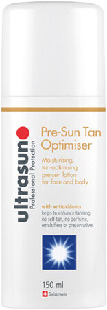 Ultrasun Pre-Sun Tan Optimiser Lotion (150ml)