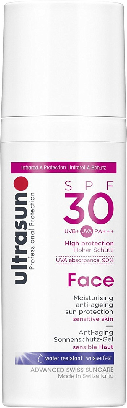 Photos - Sun Skin Care Ultrasun Ultrasun Face Anti-Age Gel SPF 30 (50ml)