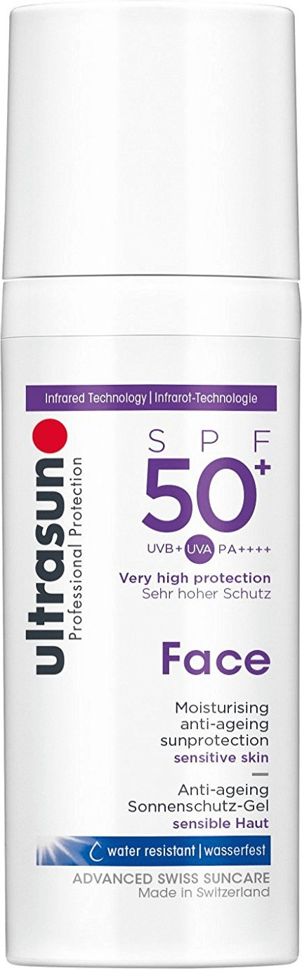 Photos - Sun Skin Care Ultrasun Ultrasun Face Anti-Age Gel SPF 50+ (50ml)
