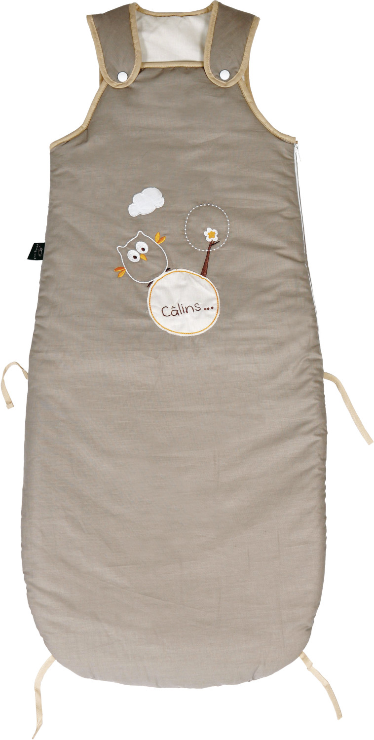 P'tit Basile Gigoteuse évolutive Chouette beige 80-105 cm