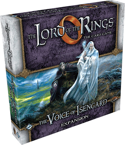 Fantasy Flight Games The Lord of the Rings LCG: The Voice of Isengard