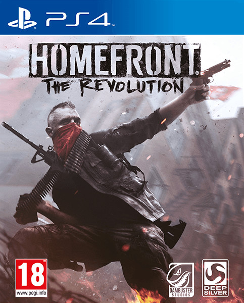 Homefront : The Revolution (PS4)