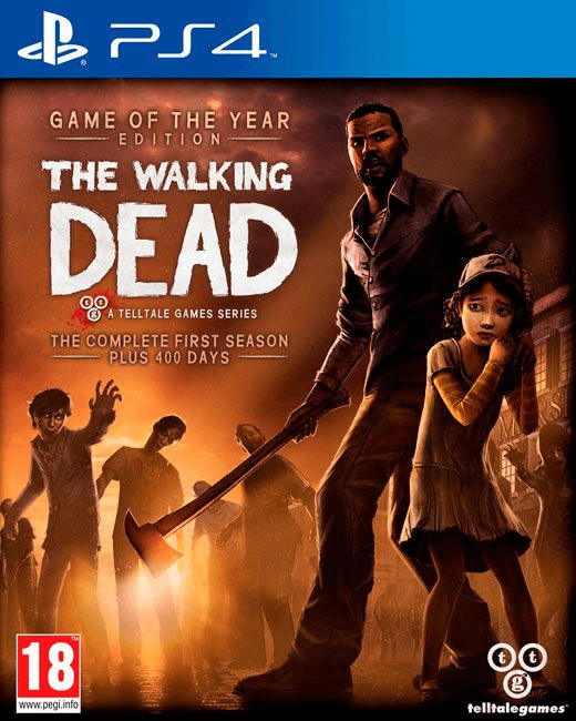 The Walking Dead: A Telltale Games Series - Game of the Year Edition (PS4)
