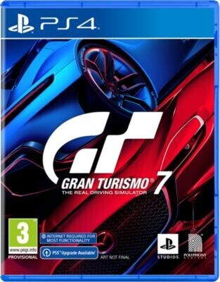 Photos - Game Sony Gran Turismo 7  (PS4)