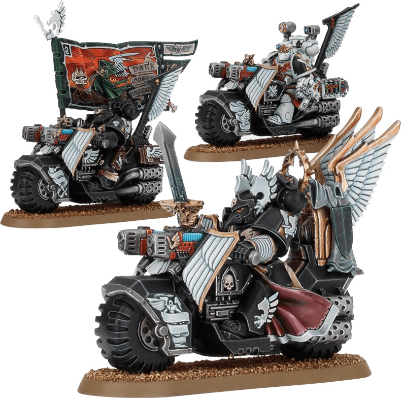 Warhammer 40.000 Escouade de Commandement de la Ravenwing