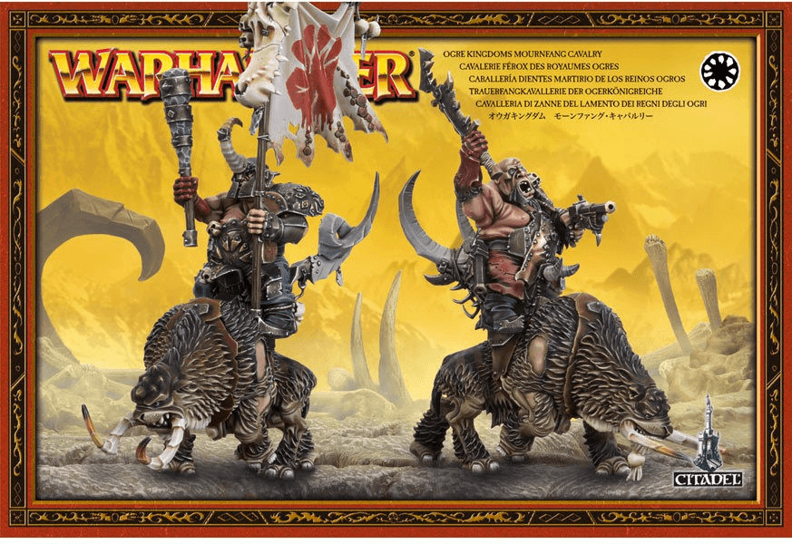 Warhammer Cavalerie Férox des Royaumes Ogres