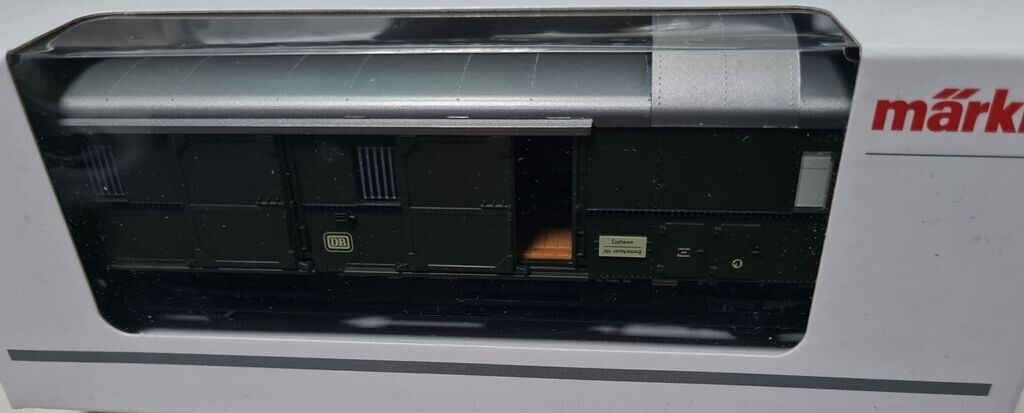 Märklin Fourgon à bagages Pwi Donnerbüchse DB (4315)