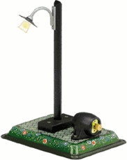 Wilesco M66/2 Dynamo avec Laterne (00662)
