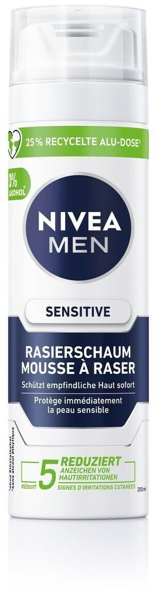 Nivea Men Sensitive Mousse à raser (200 ml)