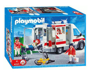 Playmobil Citylife-Klinik Rettungstransporter (4221)