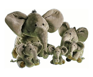 Schaffer Stofftier Kuscheltier Schaffer Elefant Babysugar rose 5193-30cm 