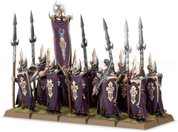 Games Workshop Affrelances Elfes Noirs