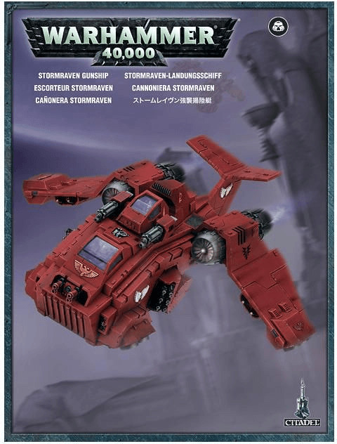 Warhammer 40.000 Escorteur Stormraven
