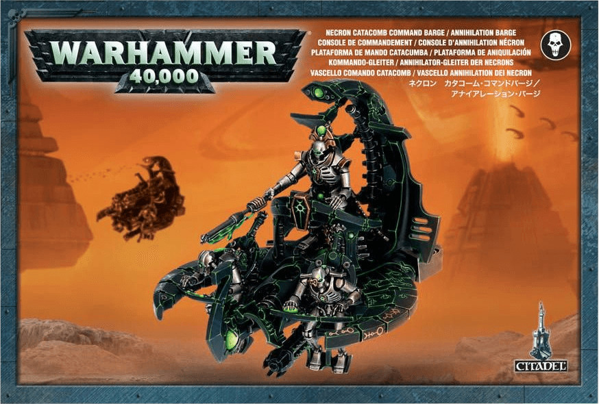 Warhammer 40.000 Console d'Annihilation Nécron