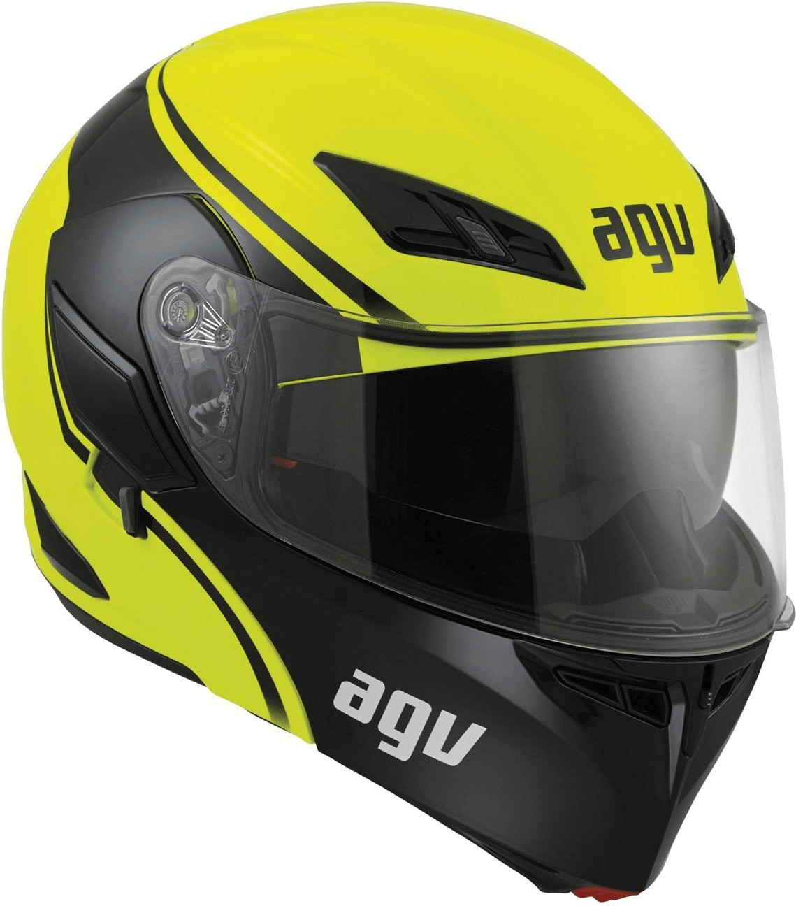 AGV Compact Course jaune