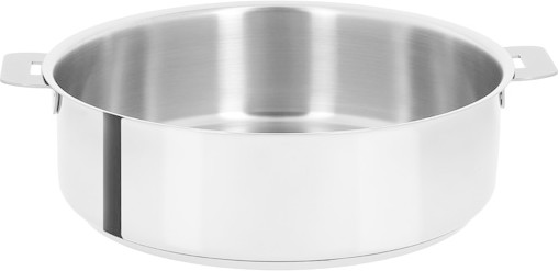 Cristel Sauteuse inox Mutine Amovible 24 cm