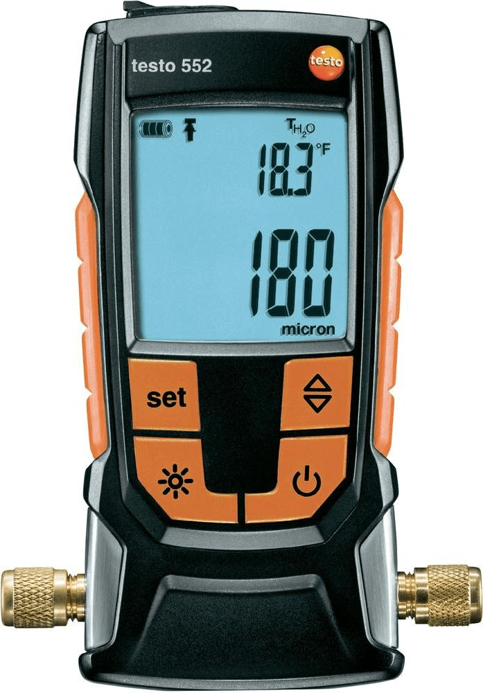 Testo Vacuomètre 552