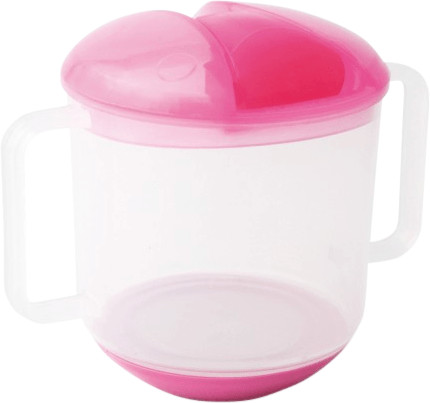 Plastorex Tasse inversable à bec repliable