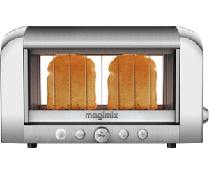 Grille-Pain Toaster Vision Noir Magimix (11541) 1 fente - Kit-M