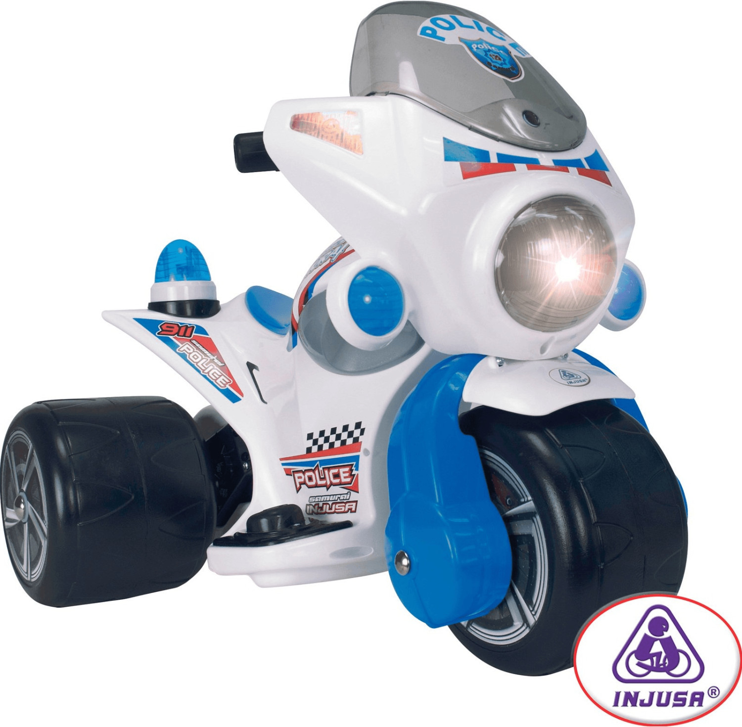 Injusa Trimoto Samouraï Police 6 V