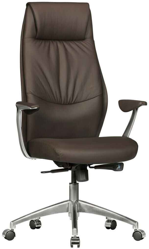 Finebuy Siège de bureau XXL cuir