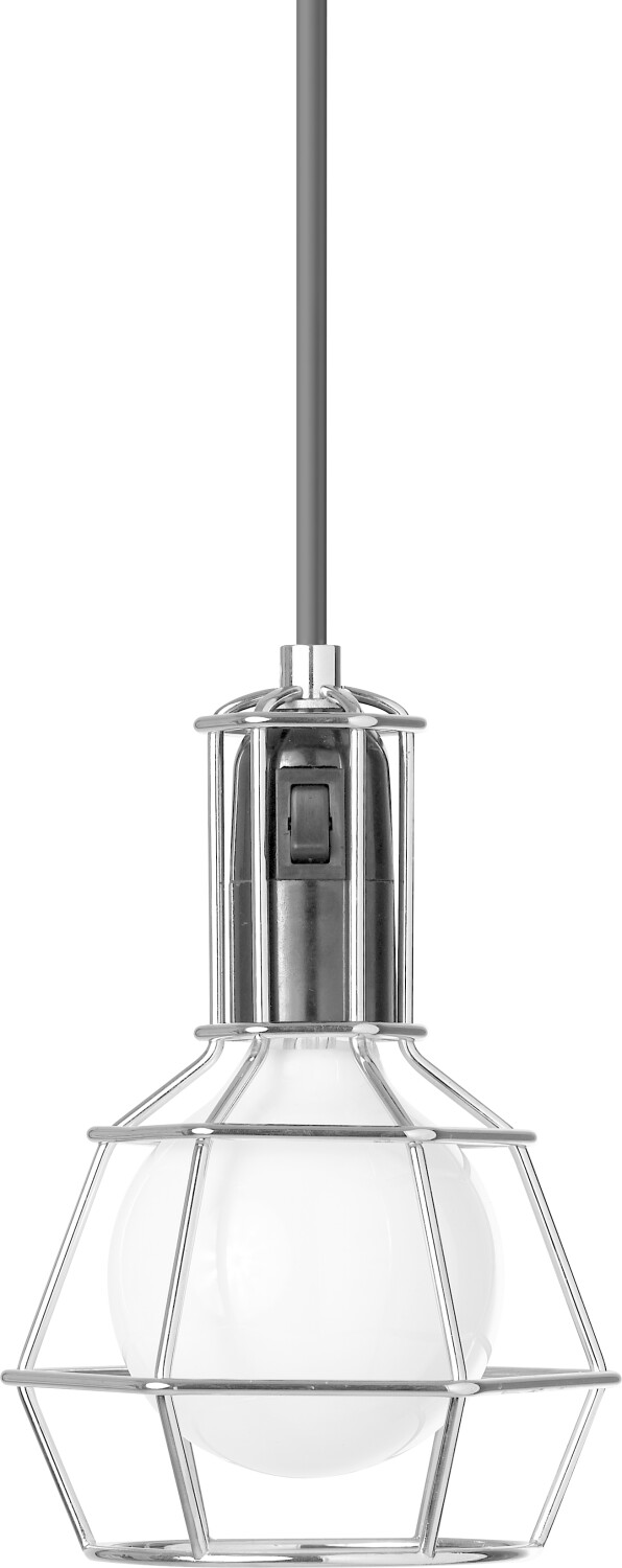Design House Stockholm Work Lamp Chrome (1679-9000)