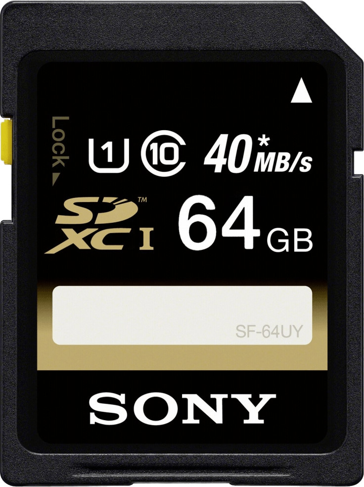 Sony SDXC 64 Go Classe 4 UHS-I (SF64U)